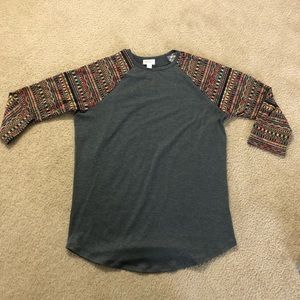 LuLaRoe Randy - 3/4 quarter sleeve